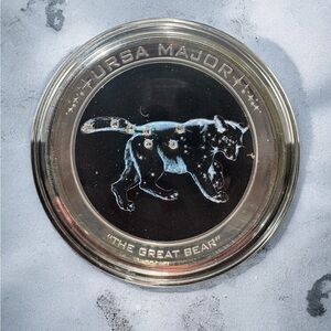 URSA MAJOR CONCAVE COMMEMORATIVE COIN PROOF